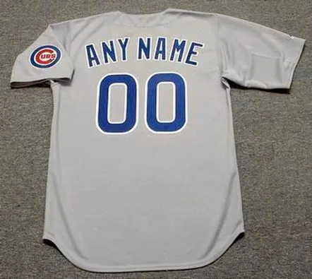CHICAGO CUBS 1990’s Majestic Cooperstown Away Jersey Customized “Any Name & Number(s)” 