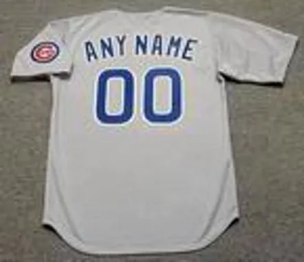CHICAGO CUBS 1990’s Majestic Cooperstown Away Jersey Customized “Any Name & Number(s)” 