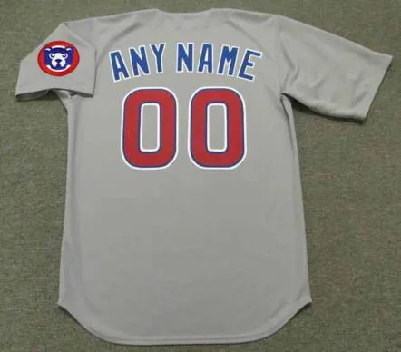 CHICAGO CUBS 1994 Majestic Throwback Away Jersey Customized “Any Name & Number” 