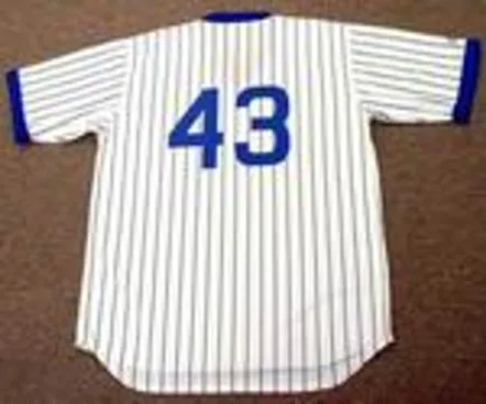 DENNIS ECKERSLEY Chicago Cubs 1984 Majestic Cooperstown Throwback Home Jersey 