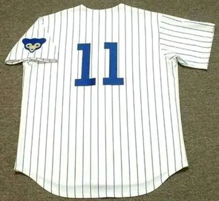 DON KESSINGER Chicago Cubs 1969 Majestic Cooperstown Throwback Home Baseball Jersey 