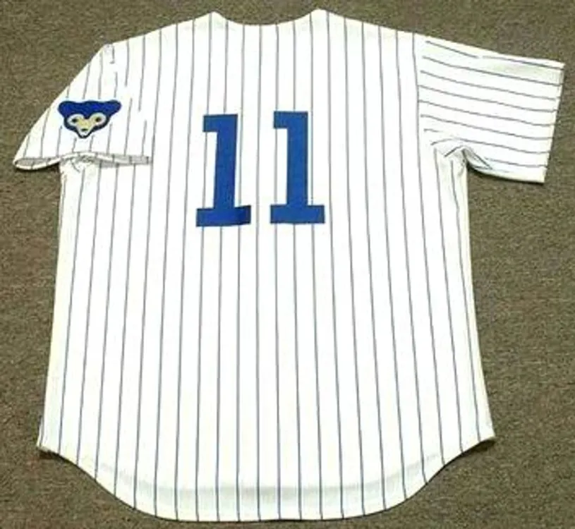 DON KESSINGER Chicago Cubs 1969 Majestic Cooperstown Throwback Home Baseball Jersey 