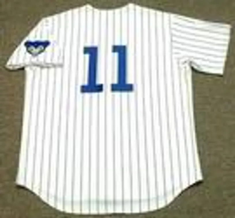 DON KESSINGER Chicago Cubs 1969 Majestic Cooperstown Throwback Home Baseball Jersey 