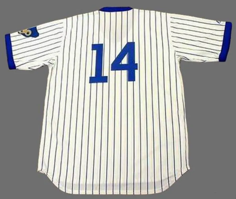 ERNIE BANKS Chicago Cubs 1971 Home Majestic Throwback Baseball Jersey 