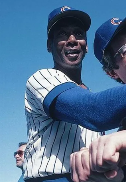 ERNIE BANKS Chicago Cubs 1971 Home Majestic Throwback Baseball Jersey 