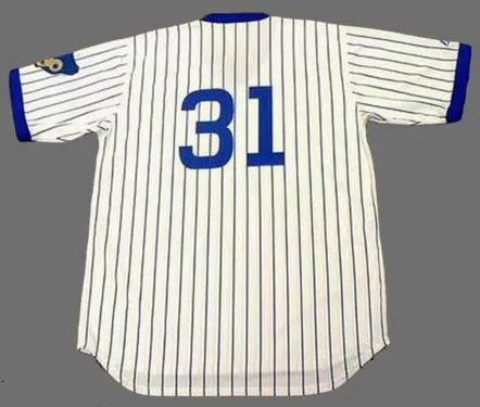 FERGUSON JENKINS Chicago Cubs 1972 Majestic Cooperstown Home Baseball Jersey 