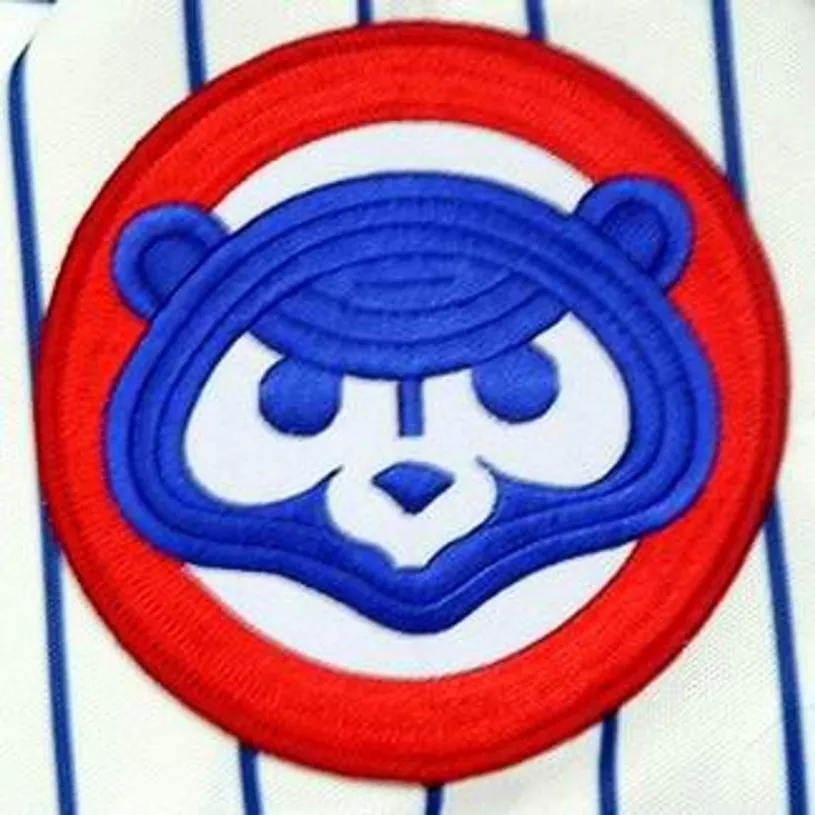 GREG MADDUX Chicago Cubs 1988 Majestic Cooperstown Throwback Home Jersey 