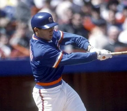 JOE GIRARDI Chicago Cubs 1989 Majestic Cooperstown Throwback Baseball Jersey 