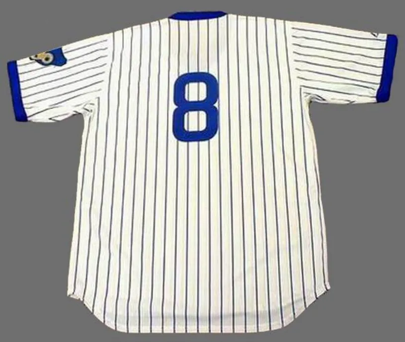 JOE PEPITONE Chicago Cubs 1972 Majestic Cooperstown Home Baseball Jersey 