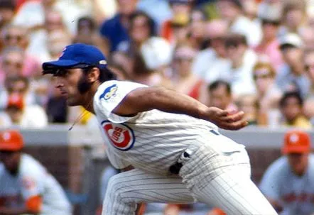 JOE PEPITONE Chicago Cubs 1972 Majestic Cooperstown Home Baseball Jersey 