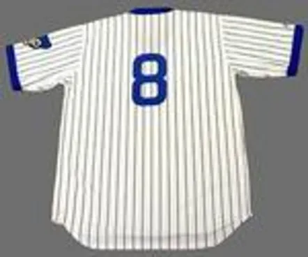 JOE PEPITONE Chicago Cubs 1972 Majestic Cooperstown Home Baseball Jersey 