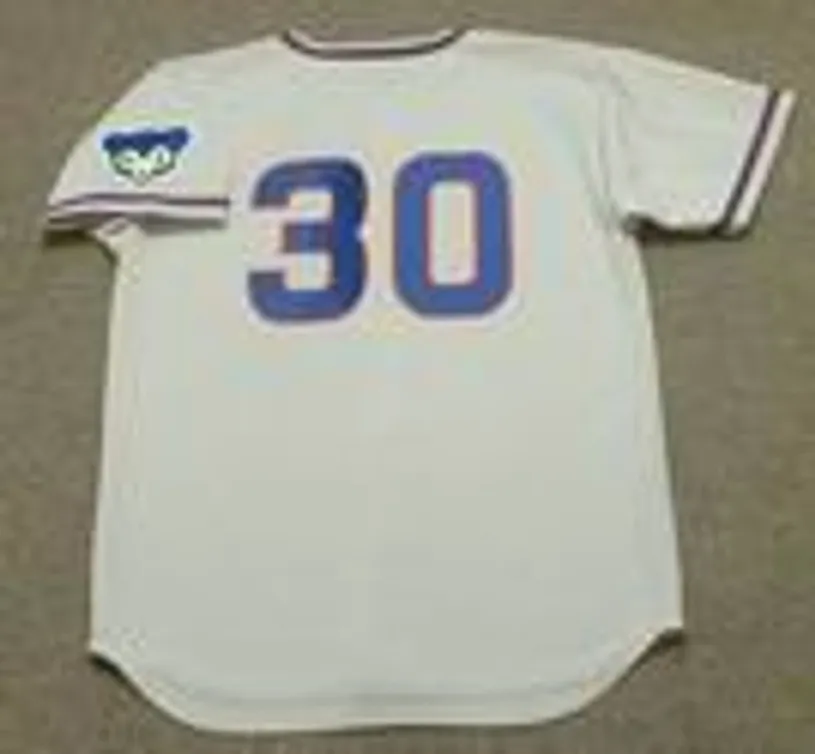 KEN HOLTZMAN Chicago Cubs 1968 Away Majestic Throwback Baseball Jersey 