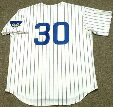 KEN HOLTZMAN Chicago Cubs 1969 Majestic Cooperstown Throwback Home Baseball Jersey 