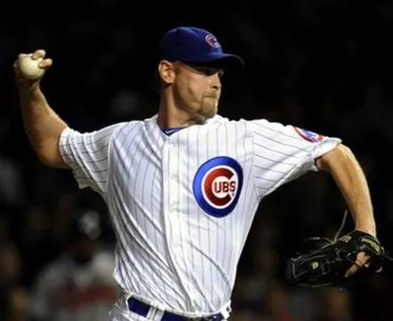 KERRY WOOD Chicago Cubs 2003 Majestic Throwback Home Baseball Jersey 