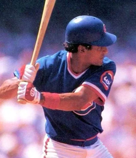 MANNY TRILLO Chicago Cubs 1987 Majestic Cooperstown Throwback Jersey 