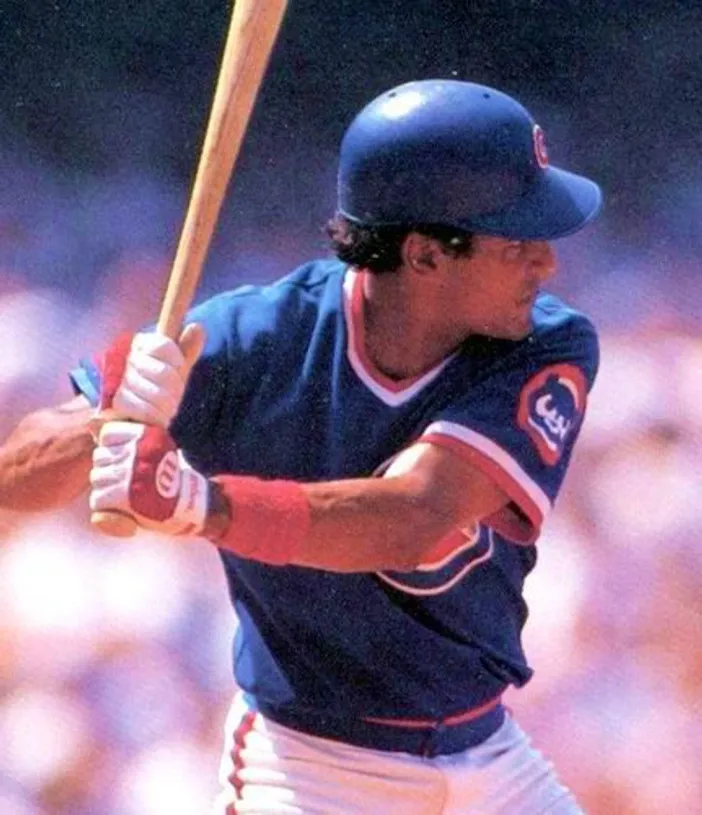 MANNY TRILLO Chicago Cubs 1987 Majestic Cooperstown Throwback Jersey 