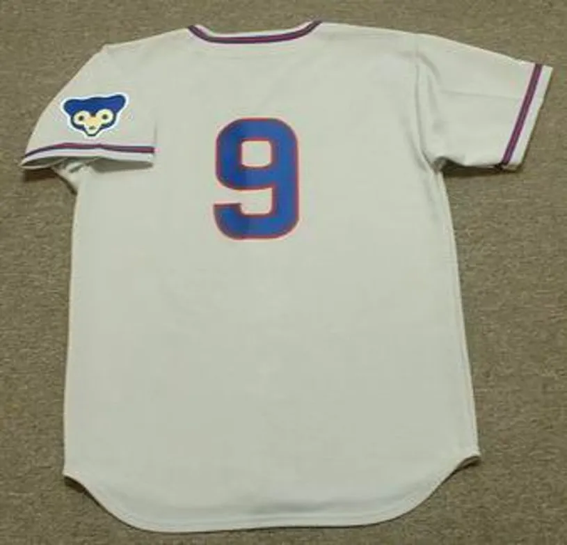 RANDY HUNDLEY Chicago Cubs 1968 Majestic Cooperstown Throwback Away Jersey 