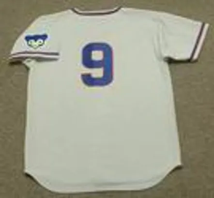 RANDY HUNDLEY Chicago Cubs 1968 Majestic Cooperstown Throwback Away Jersey 