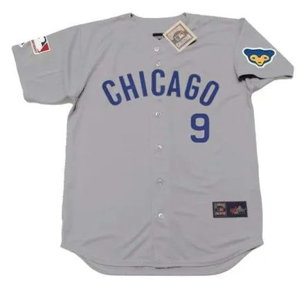 RANDY HUNDLEY Chicago Cubs 1969 Away Majestic Throwback Baseball Jersey 