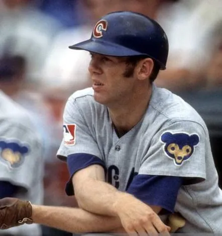 RANDY HUNDLEY Chicago Cubs 1969 Away Majestic Throwback Baseball Jersey 