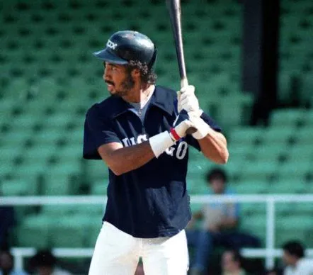 CHICAGO WHITE SOX 1970’s Away Majestic Throwback Baseball Jersey 