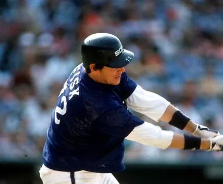 CHICAGO WHITE SOX 1970’s Away Majestic Throwback Baseball Jersey 