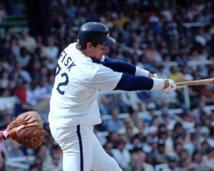 CHICAGO WHITE SOX 1970’s Home Majestic Throwback Baseball Jersey 