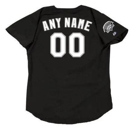 CHICAGO WHITE SOX 1991 Majestic Throwback Alternate Jersey Customized “Any Name &  Number(s)” 