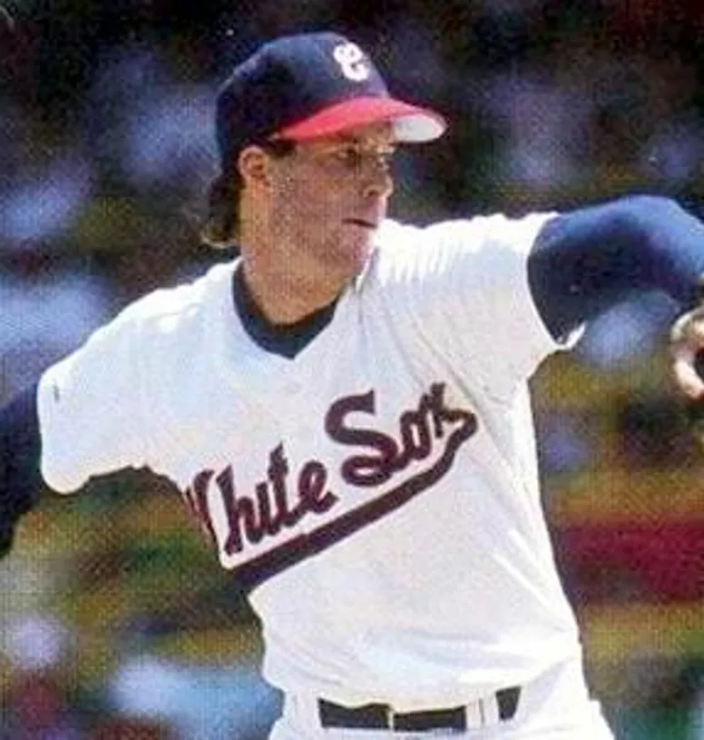 JACK McDOWELL Chicago White Sox 1990 Majestic Cooperstown Home Jersey 