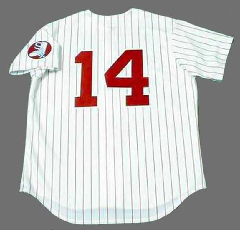 PAUL KONERKO Chicago White Sox 1970’s Majestic Throwback Baseball Jersey 