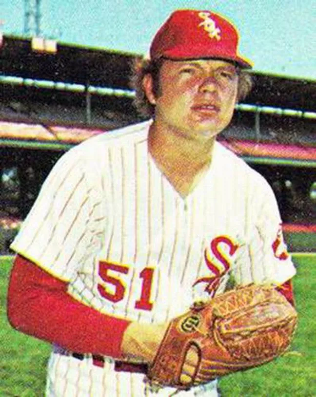 TERRY FORSTER Chicago White Sox 1970’s Majestic Throwback Baseball Jersey 