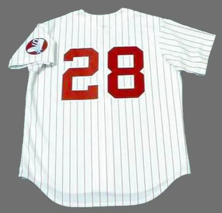 WILBUR WOOD Chicago White Sox 1970’s Majestic Throwback Baseball Jersey 