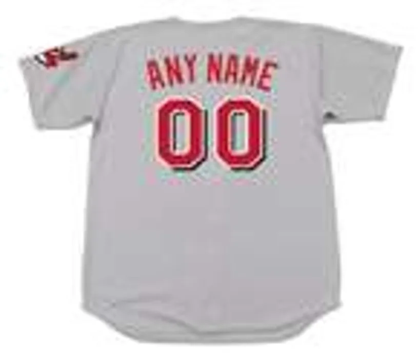 CLEVELAND INDIANS 1970 Majestic Cooperstown Away Jersey Customized “Any Name & Number(s)” 