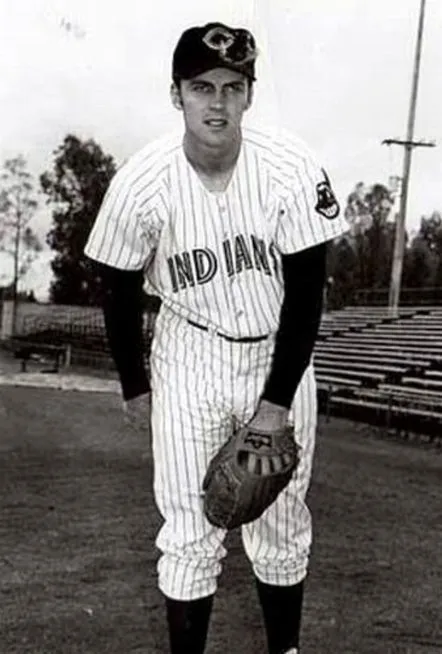 DEAN CHANCE Cleveland Indians 1970 Majestic Cooperstown Home Baseball Jersey 