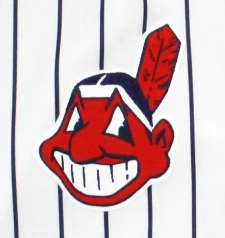 DEAN CHANCE Cleveland Indians 1970 Majestic Cooperstown Home Baseball Jersey 