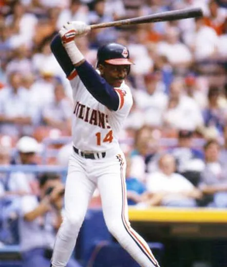 JULIO FRANCO Cleveland Indians 1988 Majestic Throwback Home Baseball Jersey 