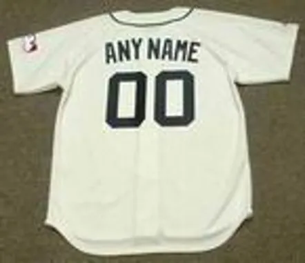 DETROIT TIGERS 1969 Home Majestic Throwback Jersey Customized “Any Name & Number(s)” 