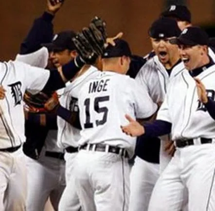 DETROIT TIGERS Majestic Authentic Home Jersey Customized “Any Name & Number(s)” 