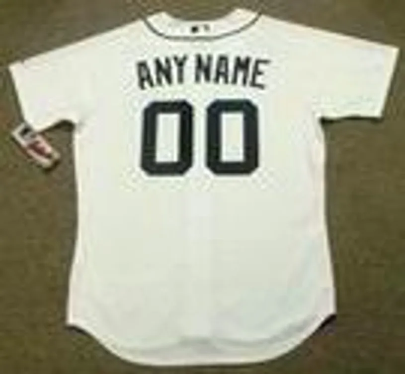 DETROIT TIGERS Majestic Authentic Home Jersey Customized “Any Name & Number(s)” 