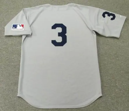 DICK McAULIFFE Detroit Tigers 1969 Majestic Cooperstown Away Baseball Jersey 