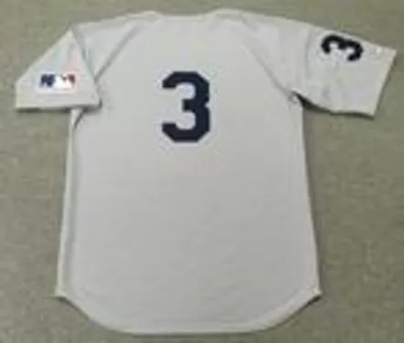 DICK McAULIFFE Detroit Tigers 1969 Majestic Cooperstown Away Baseball Jersey 