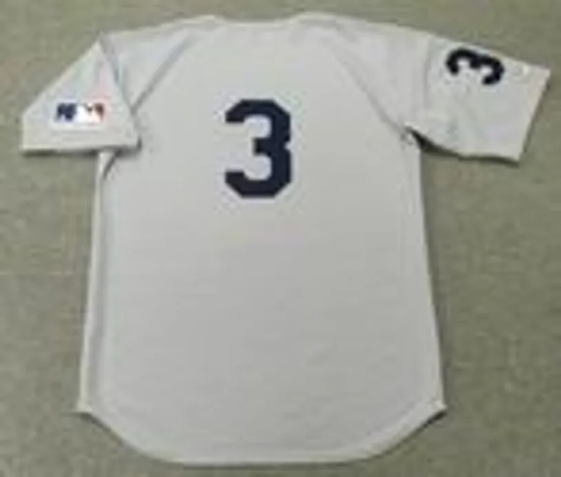 DICK McAULIFFE Detroit Tigers 1969 Majestic Cooperstown Away Baseball Jersey 