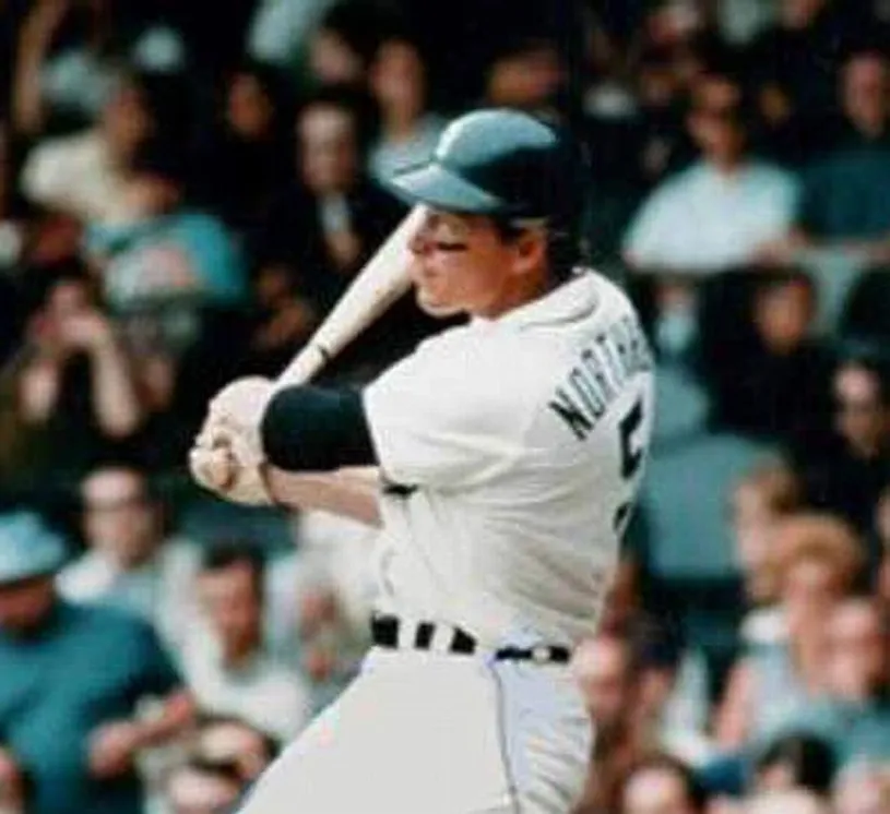 JIM NORTHRUP Detroit Tigers 1969 Home Majestic Throwback Baseball Jersey 