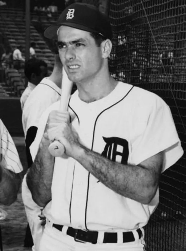 ROCKY COLAVITO Detroit Tigers 1960’s Majestic Throwback Home Baseball Jersey 