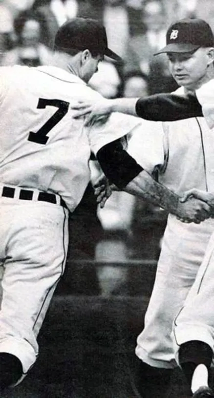 ROCKY COLAVITO Detroit Tigers 1960’s Majestic Throwback Home Baseball Jersey 