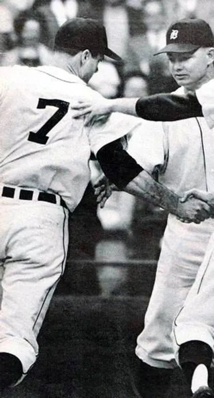 ROCKY COLAVITO Detroit Tigers 1960’s Majestic Throwback Home Baseball Jersey 