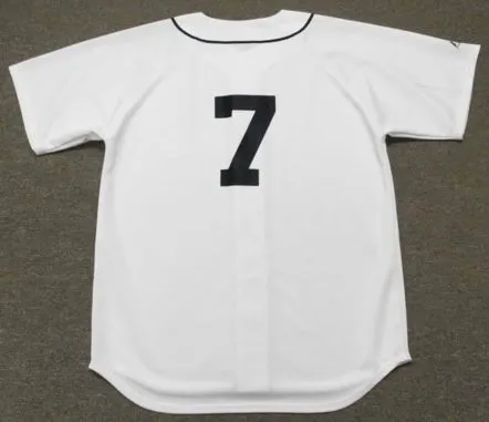 ROCKY COLAVITO Detroit Tigers 1960’s Majestic Throwback Home Baseball Jersey 