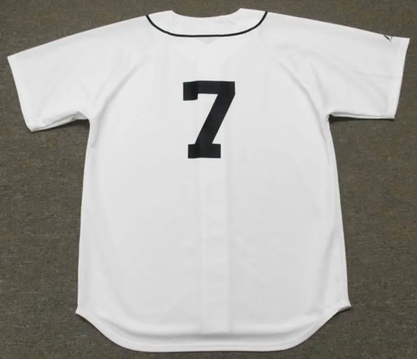 ROCKY COLAVITO Detroit Tigers 1960’s Majestic Throwback Home Baseball Jersey 