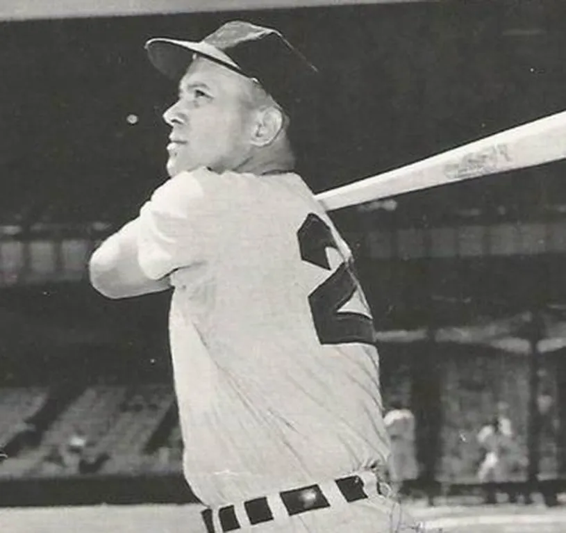 VIC WERTZ Detroit Tigers 1952 Majestic Cooperstown Away Baseball Jersey 