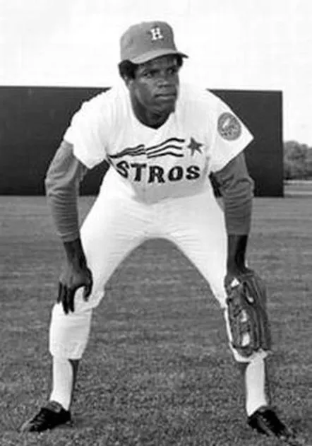 CESAR CEDENO Houston Astros 1970 Majestic Throwback Home Baseball Jersey 